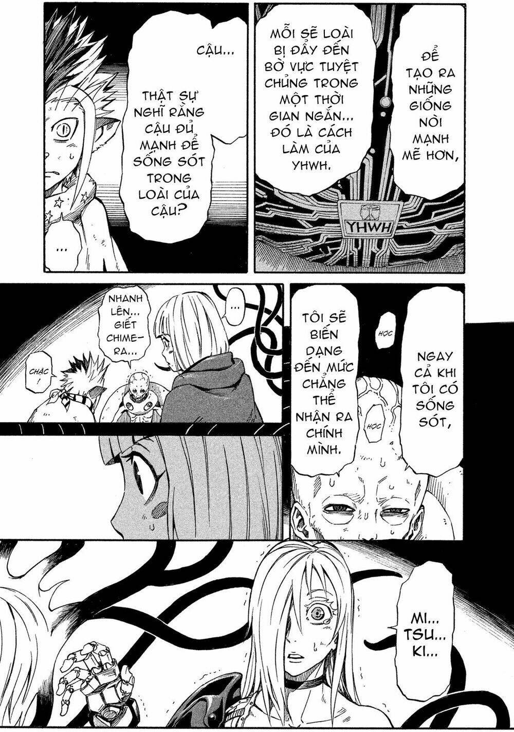 Thế giới hỗn loạn - Chapter 21 - Page 22