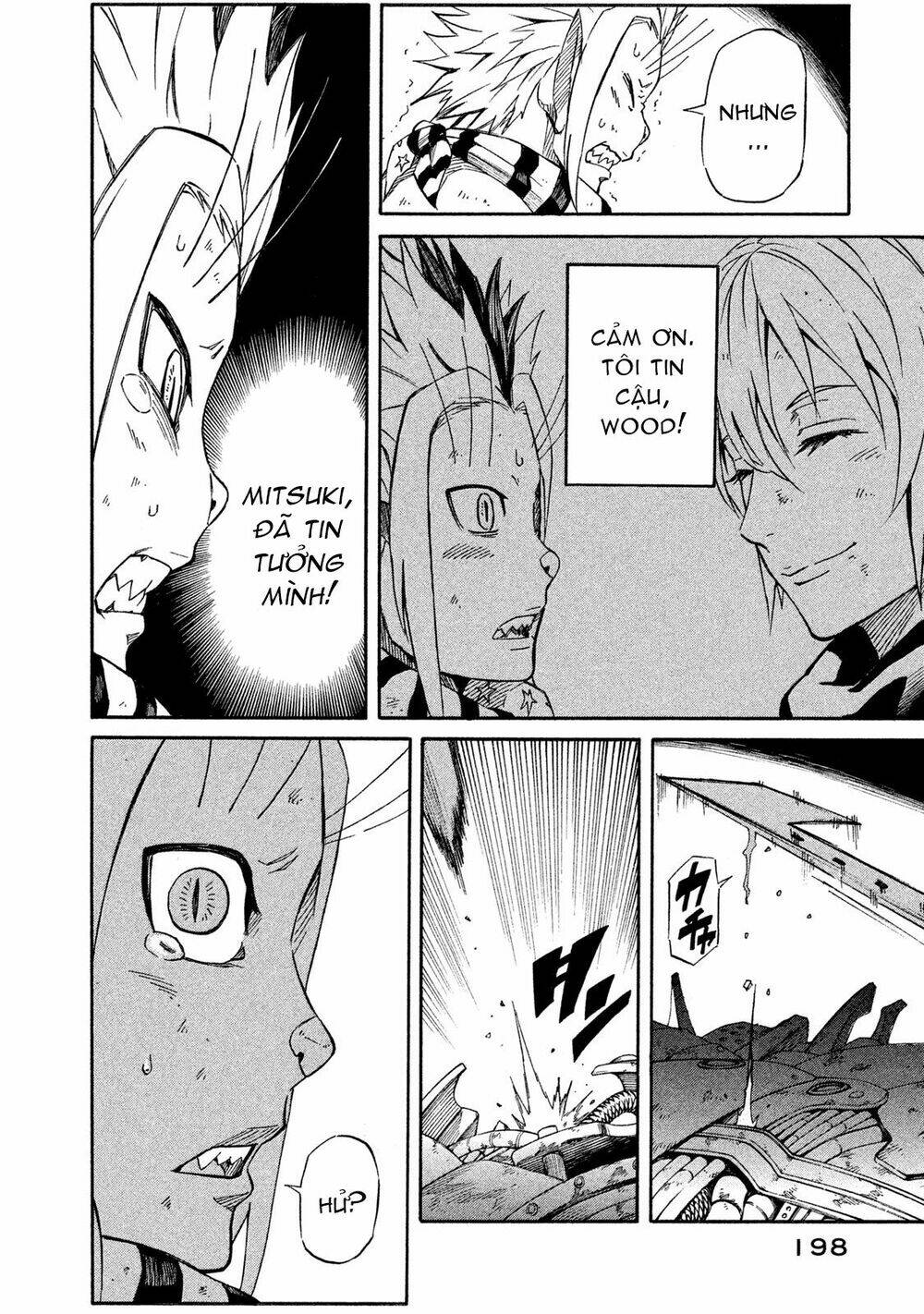 Thế giới hỗn loạn - Chapter 21 - Page 23