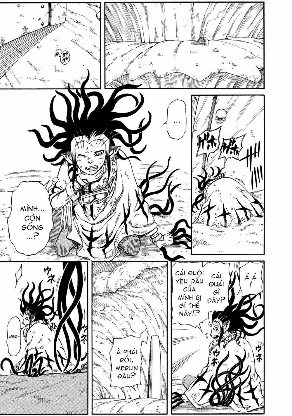 Thế giới hỗn loạn - Chapter 21 - Page 33