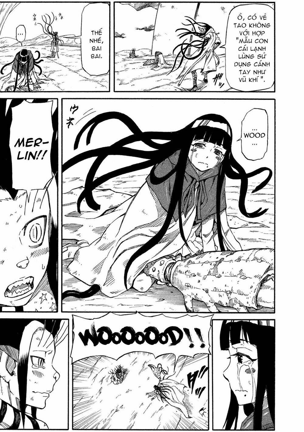 Thế giới hỗn loạn - Chapter 21 - Page 35