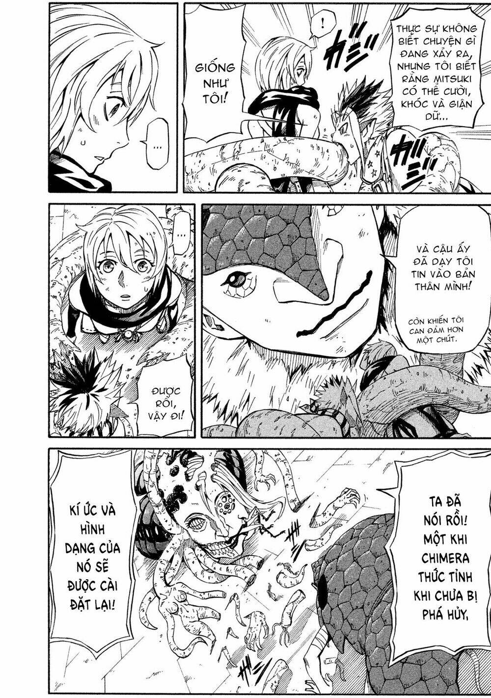 Thế giới hỗn loạn - Chapter 21 - Page 4