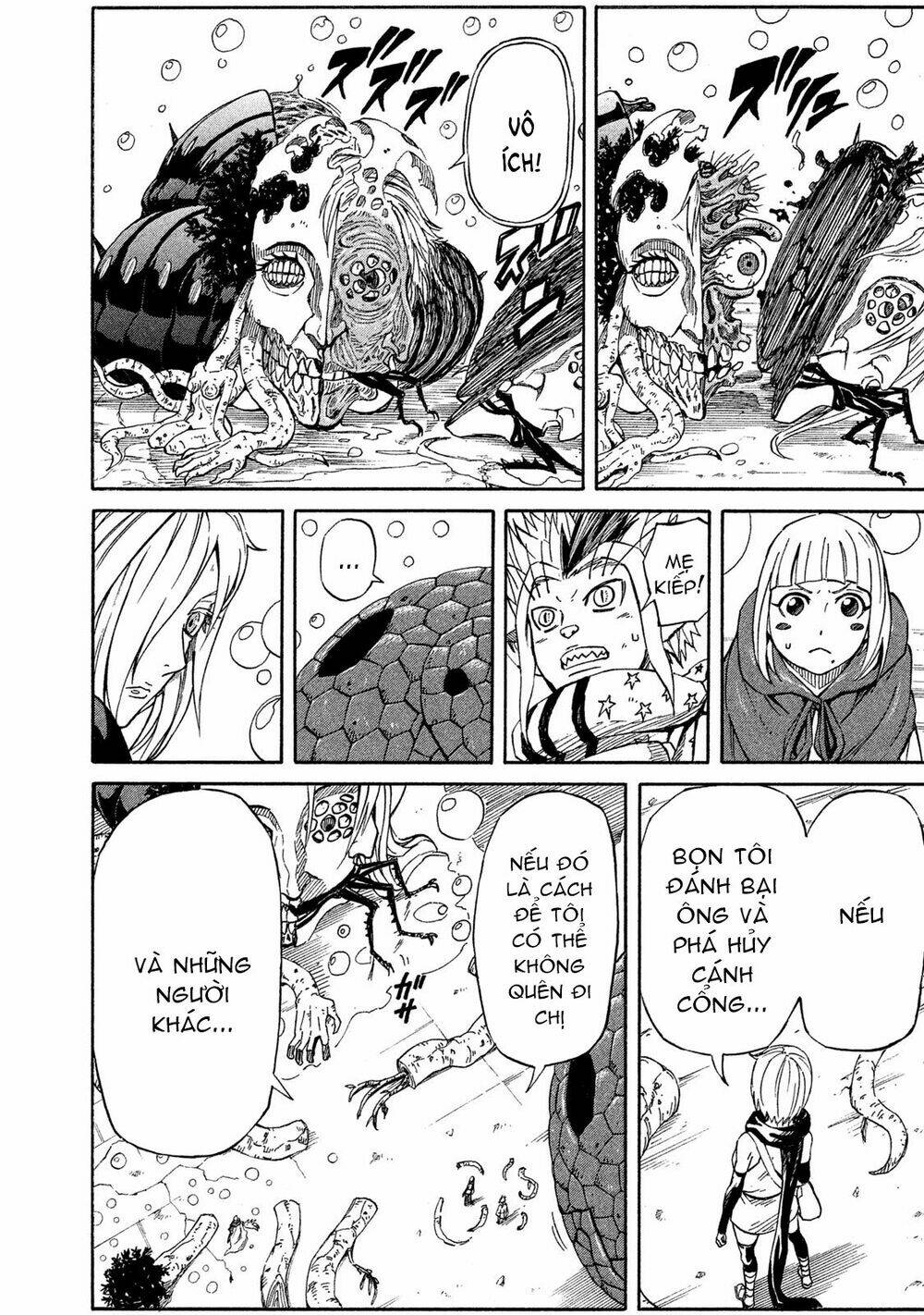 Thế giới hỗn loạn - Chapter 21 - Page 7