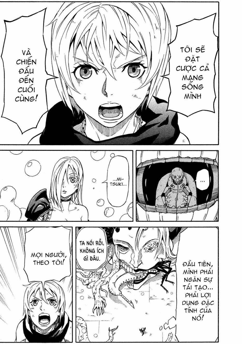 Thế giới hỗn loạn - Chapter 21 - Page 8