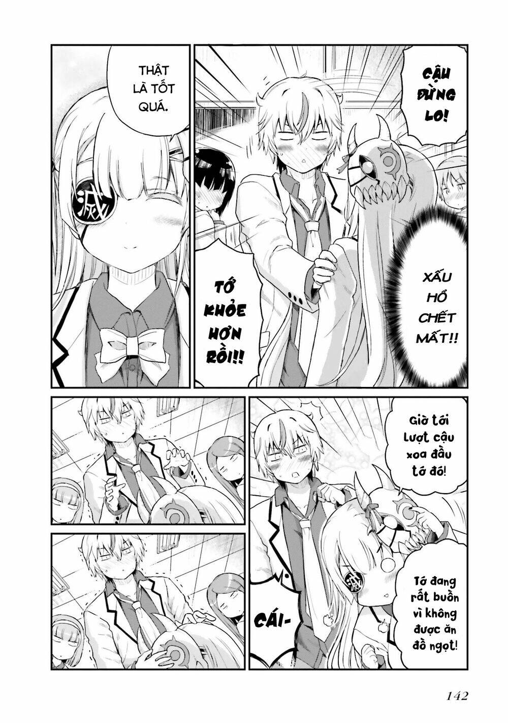 Choroi Desuyo Onigoroshi-san! - Chapter 15 - Page 10