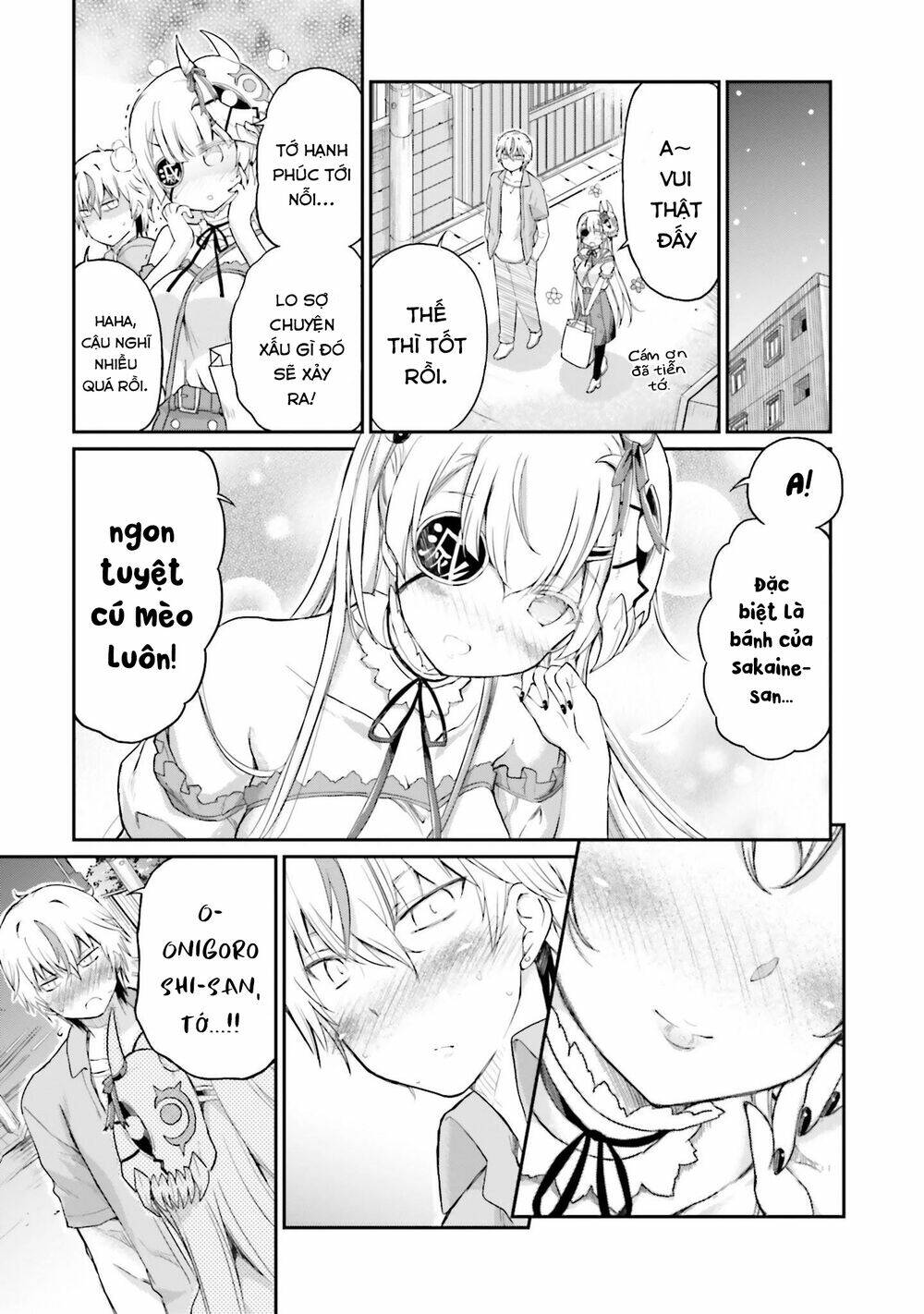 Choroi Desuyo Onigoroshi-san! - Chapter 15 - Page 17