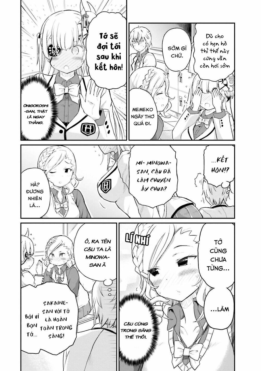 Choroi Desuyo Onigoroshi-san! - Chapter 15 - Page 3