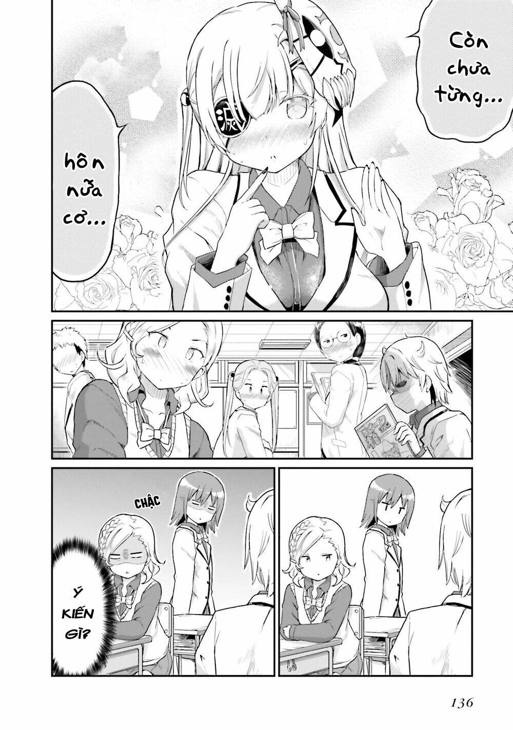 Choroi Desuyo Onigoroshi-san! - Chapter 15 - Page 4