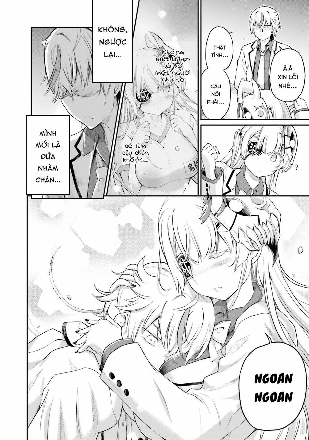 Choroi Desuyo Onigoroshi-san! - Chapter 15 - Page 8