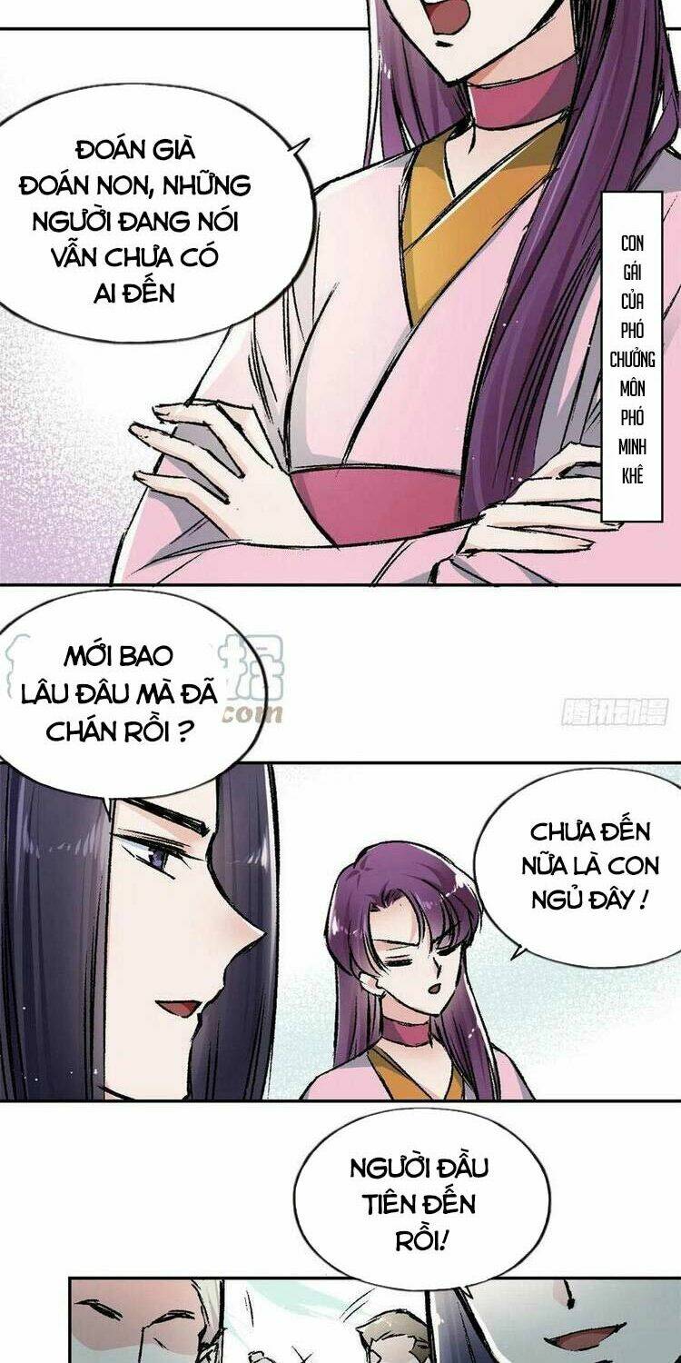 Thiên Mệnh Vi Hoàng - Chapter 63 - Page 11