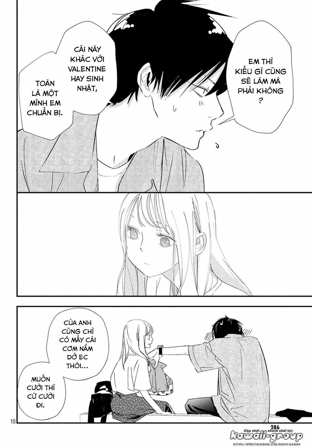 Mairimashita, senpai! - Chapter 20 - Page 12