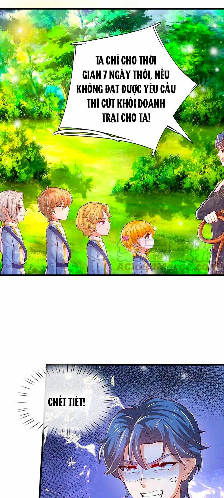 Bỗng Một Ngày Trở Thành Con Gái Nhà Vua - Chapter 345 - Page 10