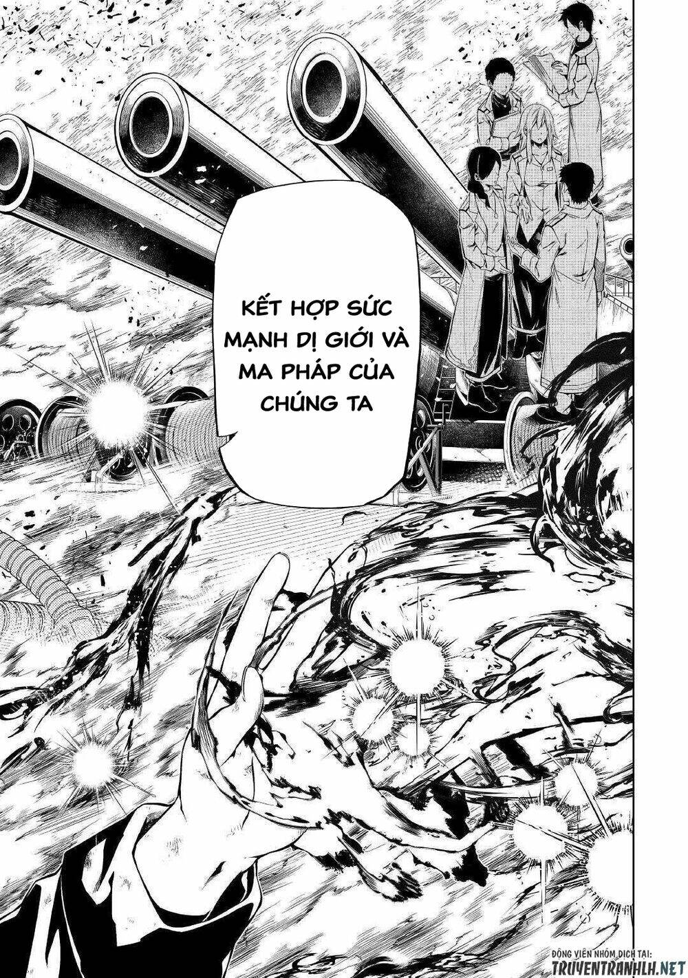 Kouritsu Kuriya Madoushi, Dani no Jinsei de Madou o Kiwameru - Chapter 51 - Page 30