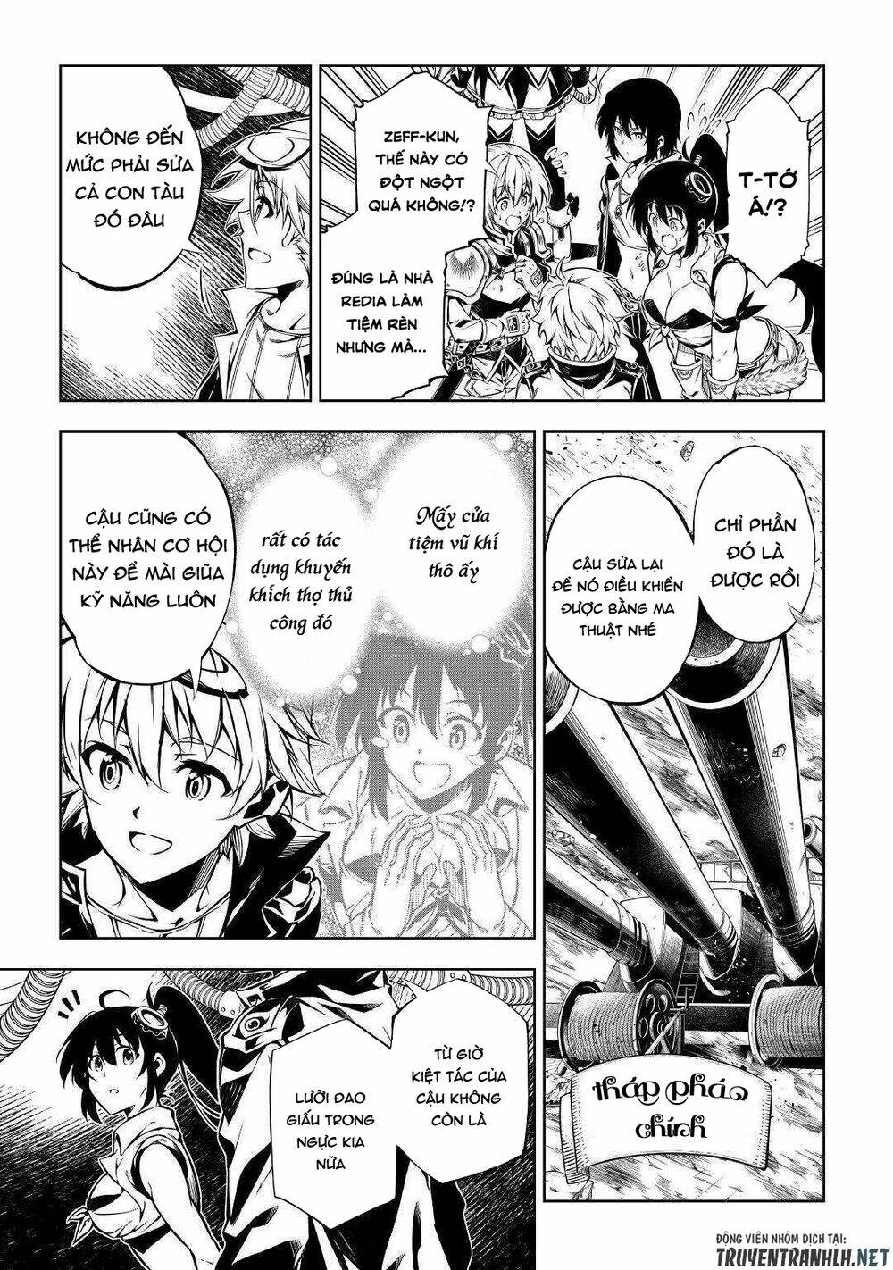 Kouritsu Kuriya Madoushi, Dani no Jinsei de Madou o Kiwameru - Chapter 51 - Page 33