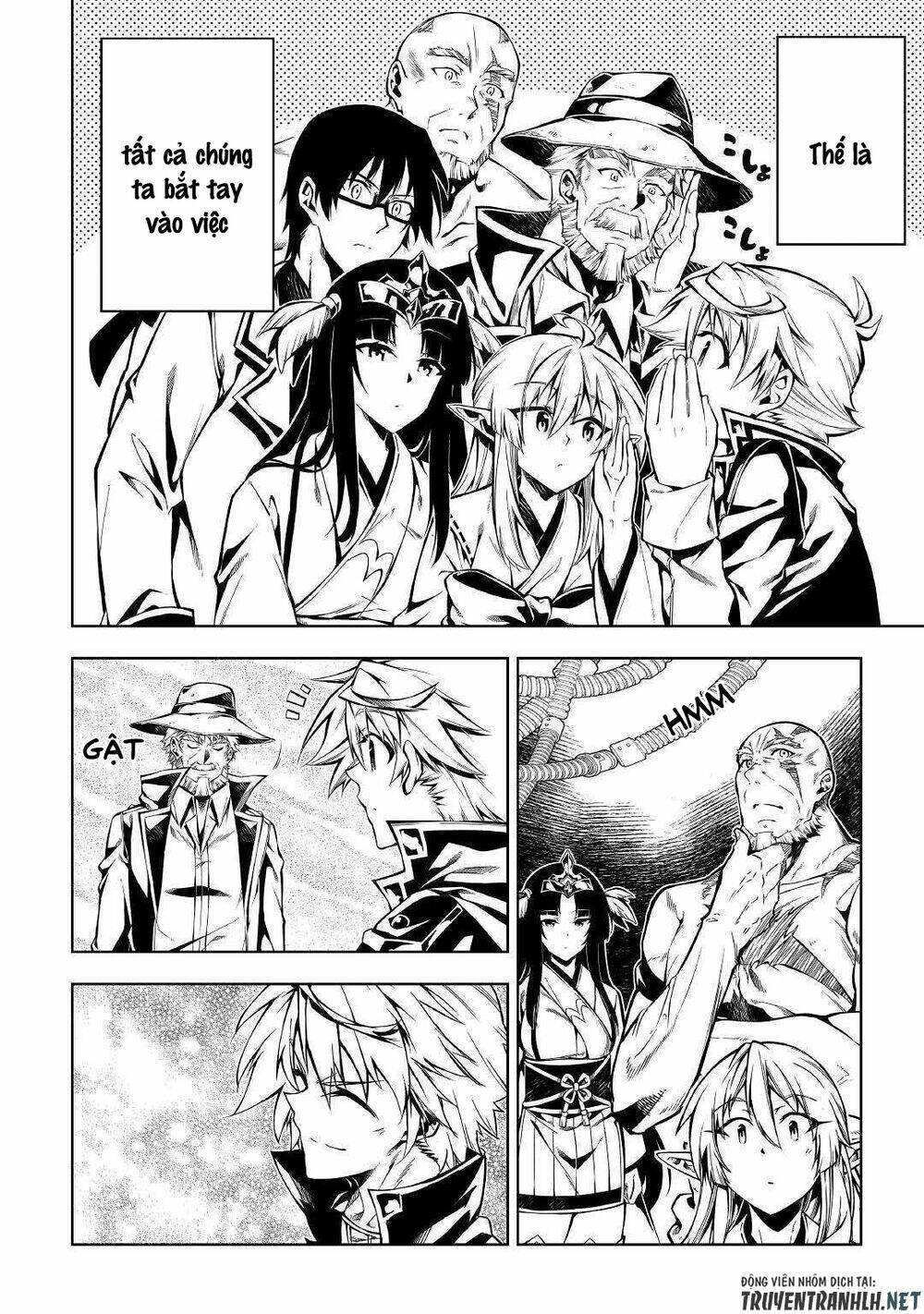 Kouritsu Kuriya Madoushi, Dani no Jinsei de Madou o Kiwameru - Chapter 51 - Page 38