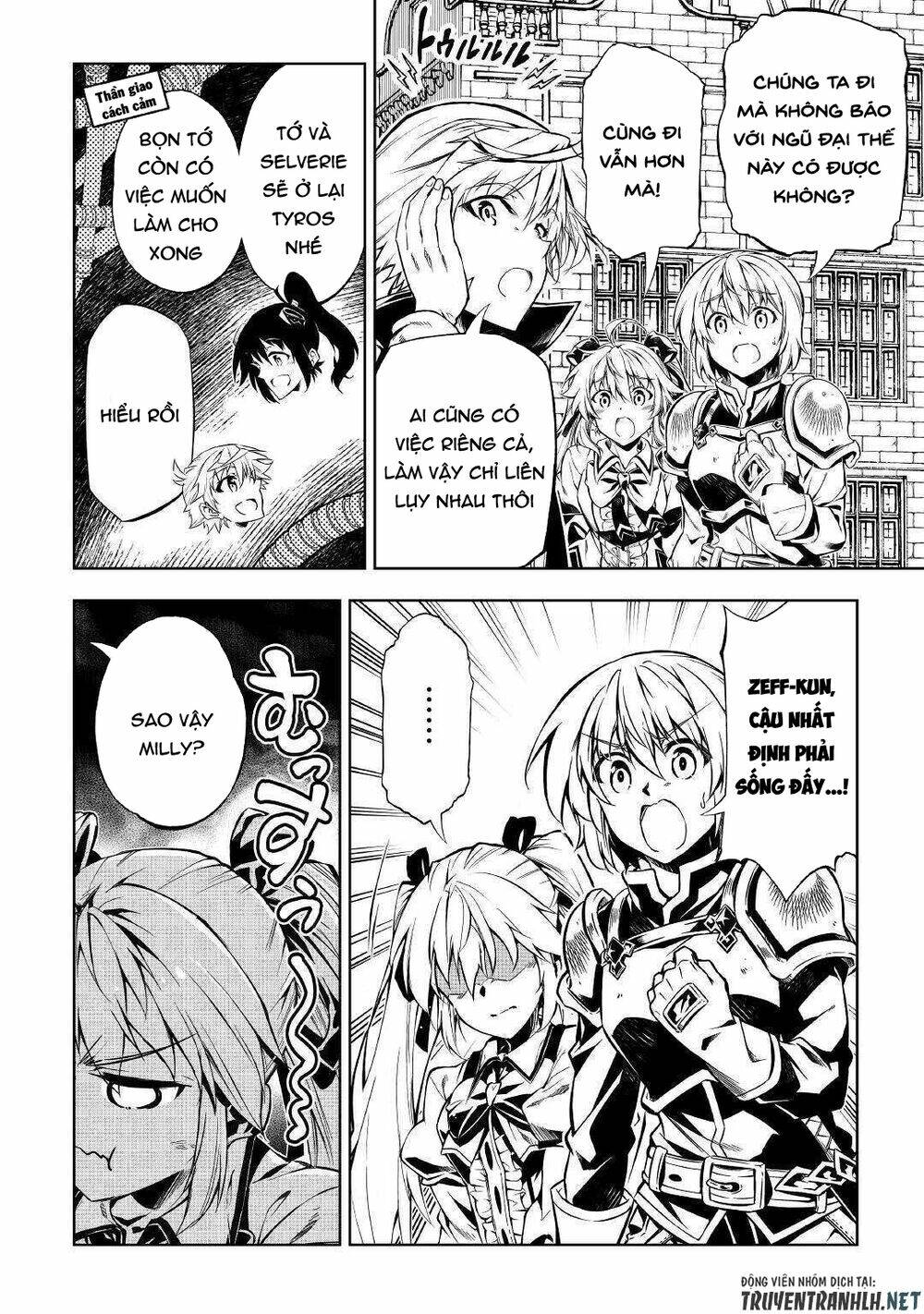 Kouritsu Kuriya Madoushi, Dani no Jinsei de Madou o Kiwameru - Chapter 51 - Page 46