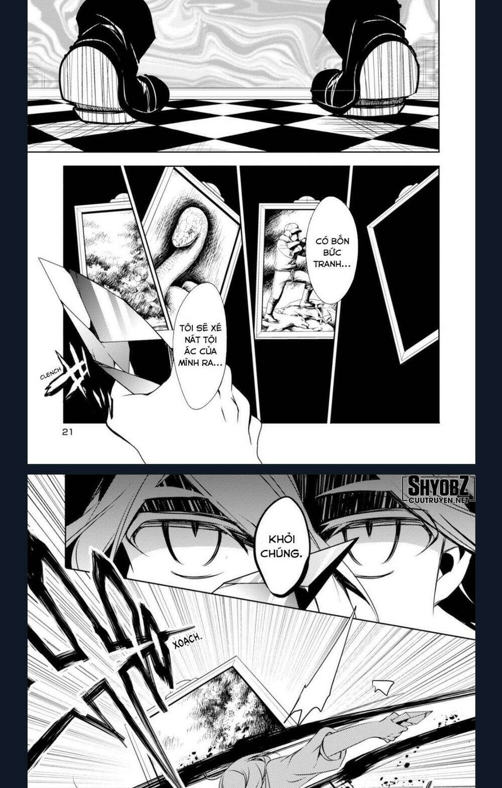 Thiên sứ sát nhân - Chapter 23 - Page 12