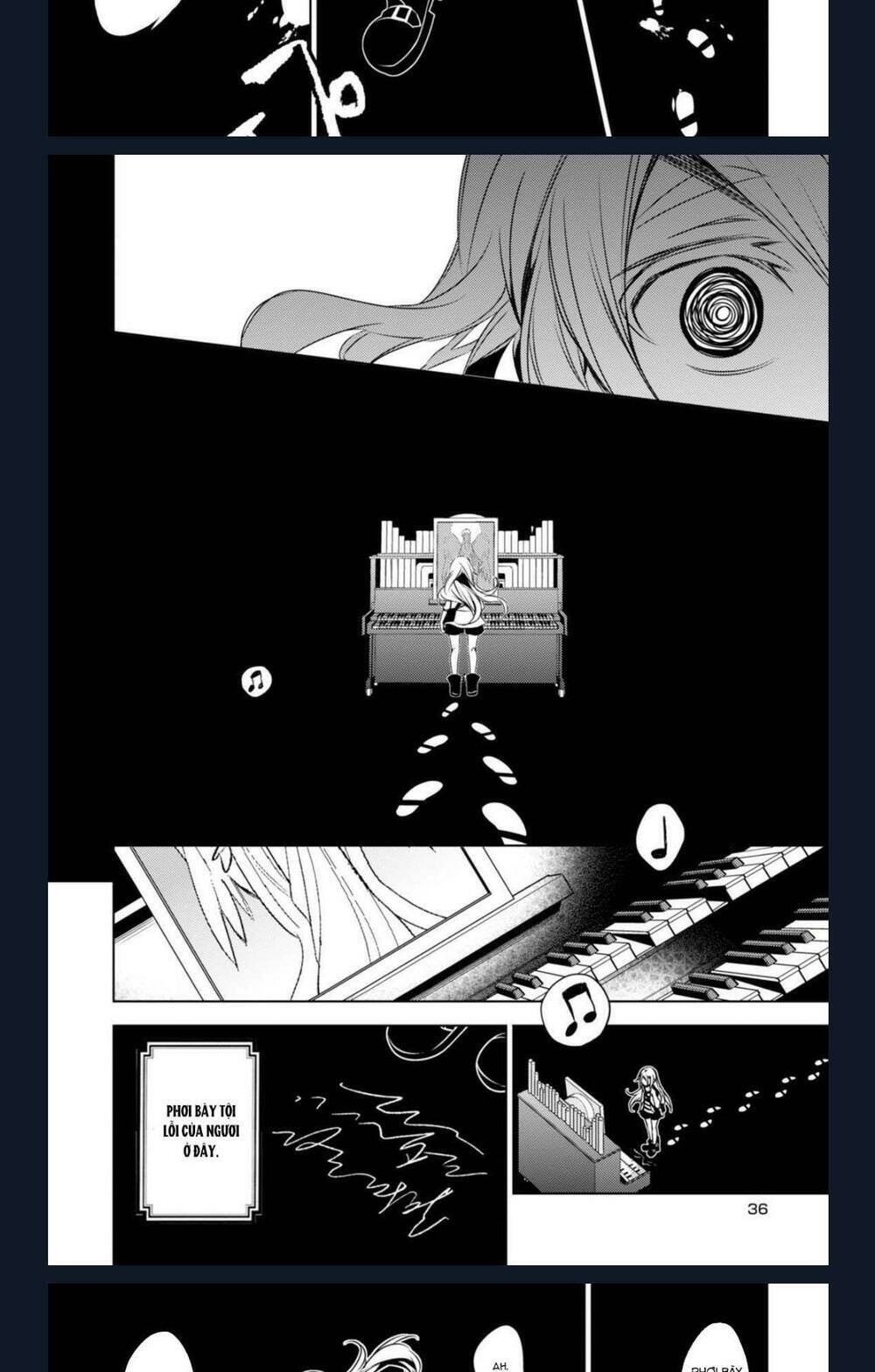 Thiên sứ sát nhân - Chapter 23 - Page 23