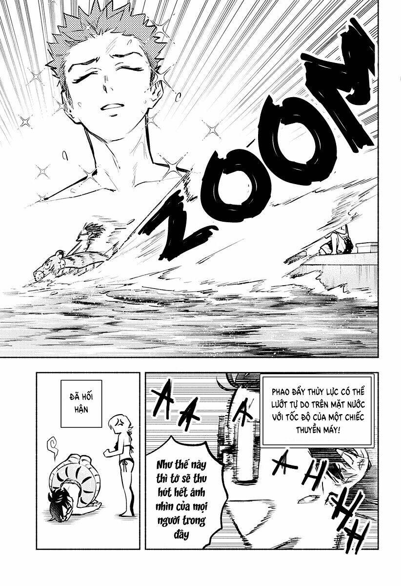 Boku Yori Medatsu Na Ryu Gakusei - Chapter 9 - Page 10