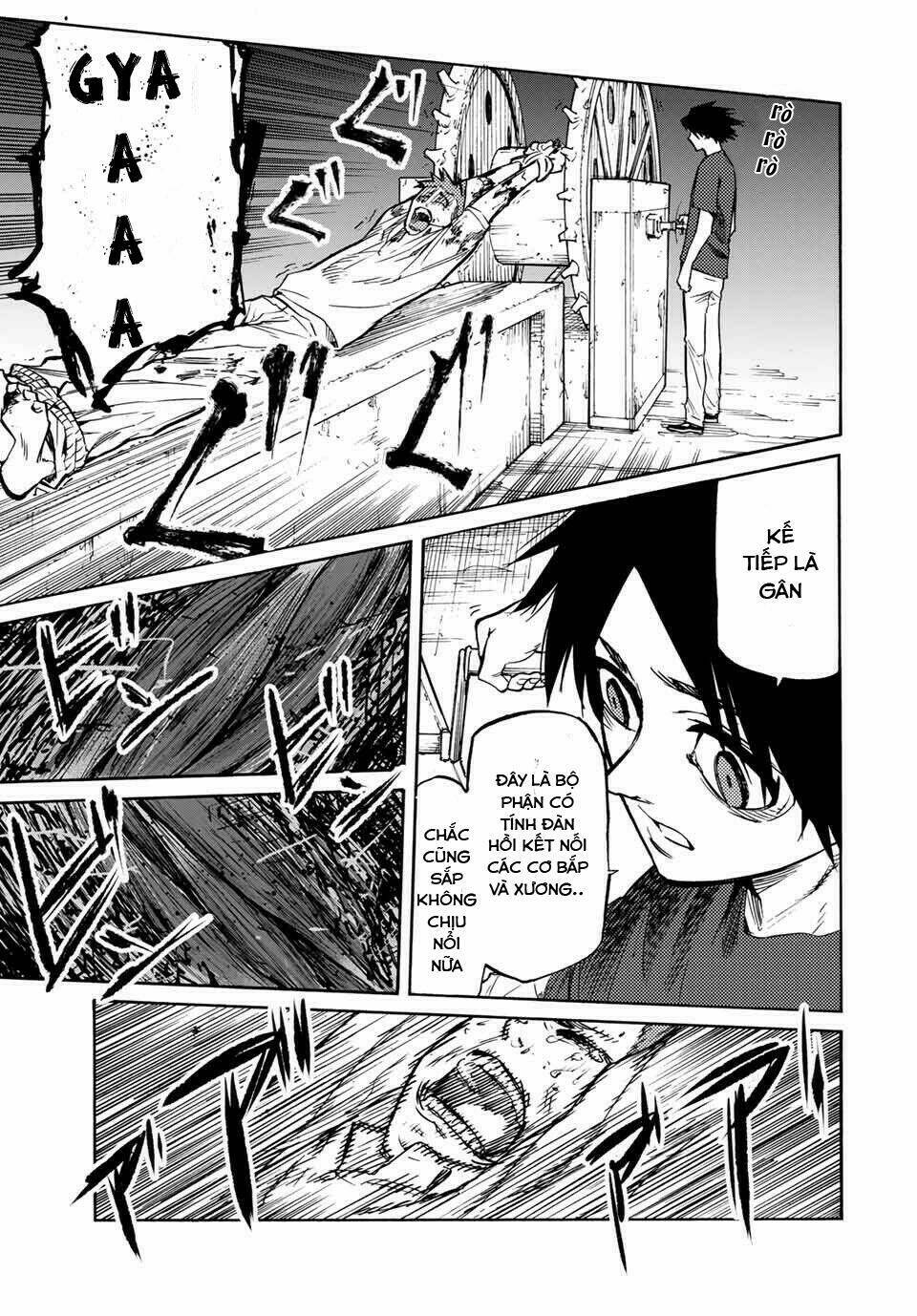 Cuộc báo thù: Sáu kẻ vác trên mình cây thập tự giá - Chapter 35 - Page 9