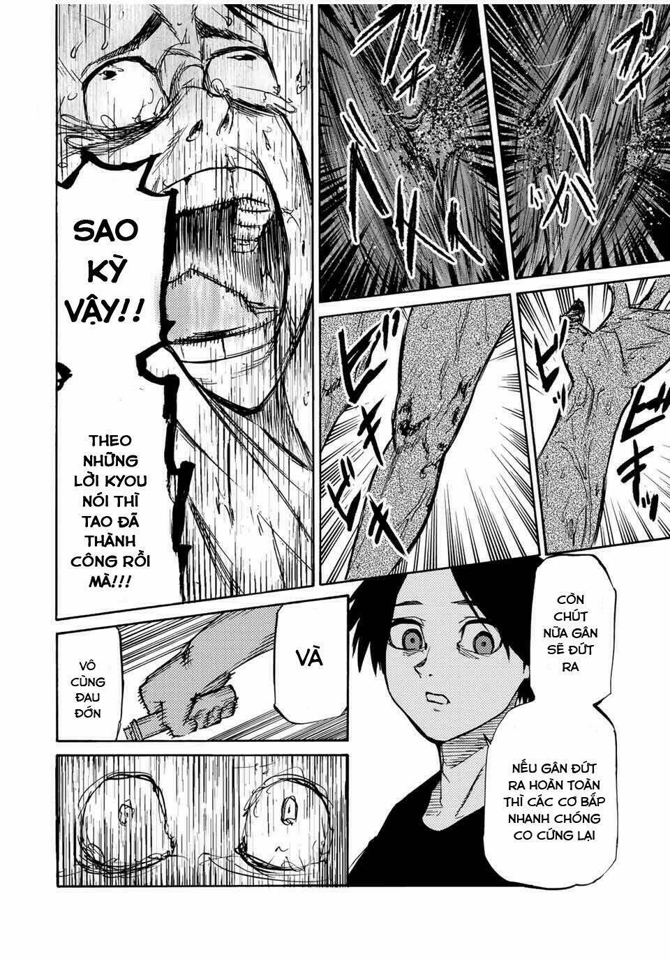 Cuộc báo thù: Sáu kẻ vác trên mình cây thập tự giá - Chapter 35 - Page 10