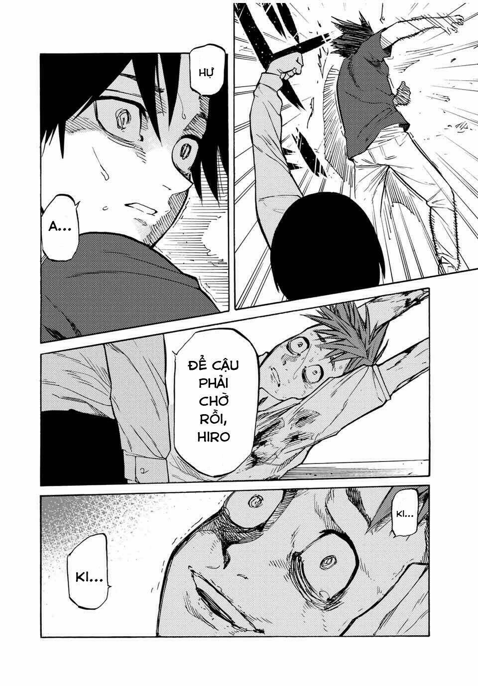 Cuộc báo thù: Sáu kẻ vác trên mình cây thập tự giá - Chapter 35 - Page 12