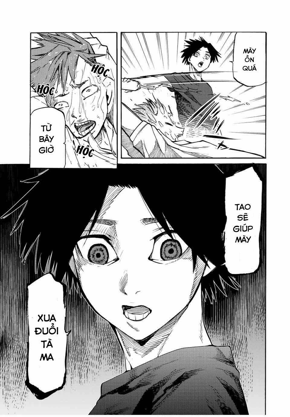 Cuộc báo thù: Sáu kẻ vác trên mình cây thập tự giá - Chapter 35 - Page 3