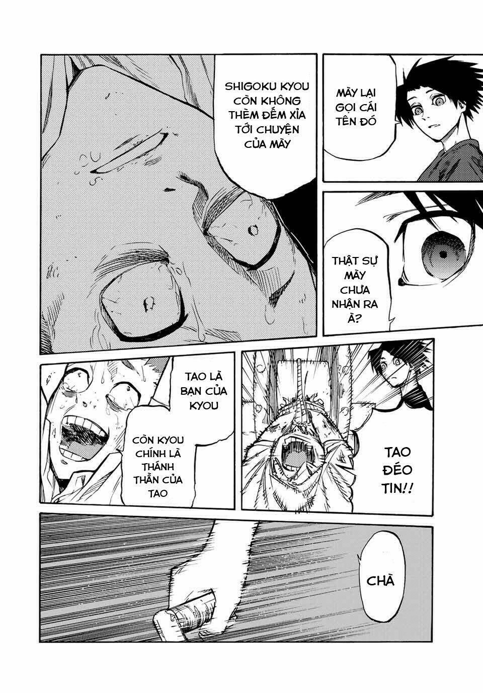 Cuộc báo thù: Sáu kẻ vác trên mình cây thập tự giá - Chapter 35 - Page 8