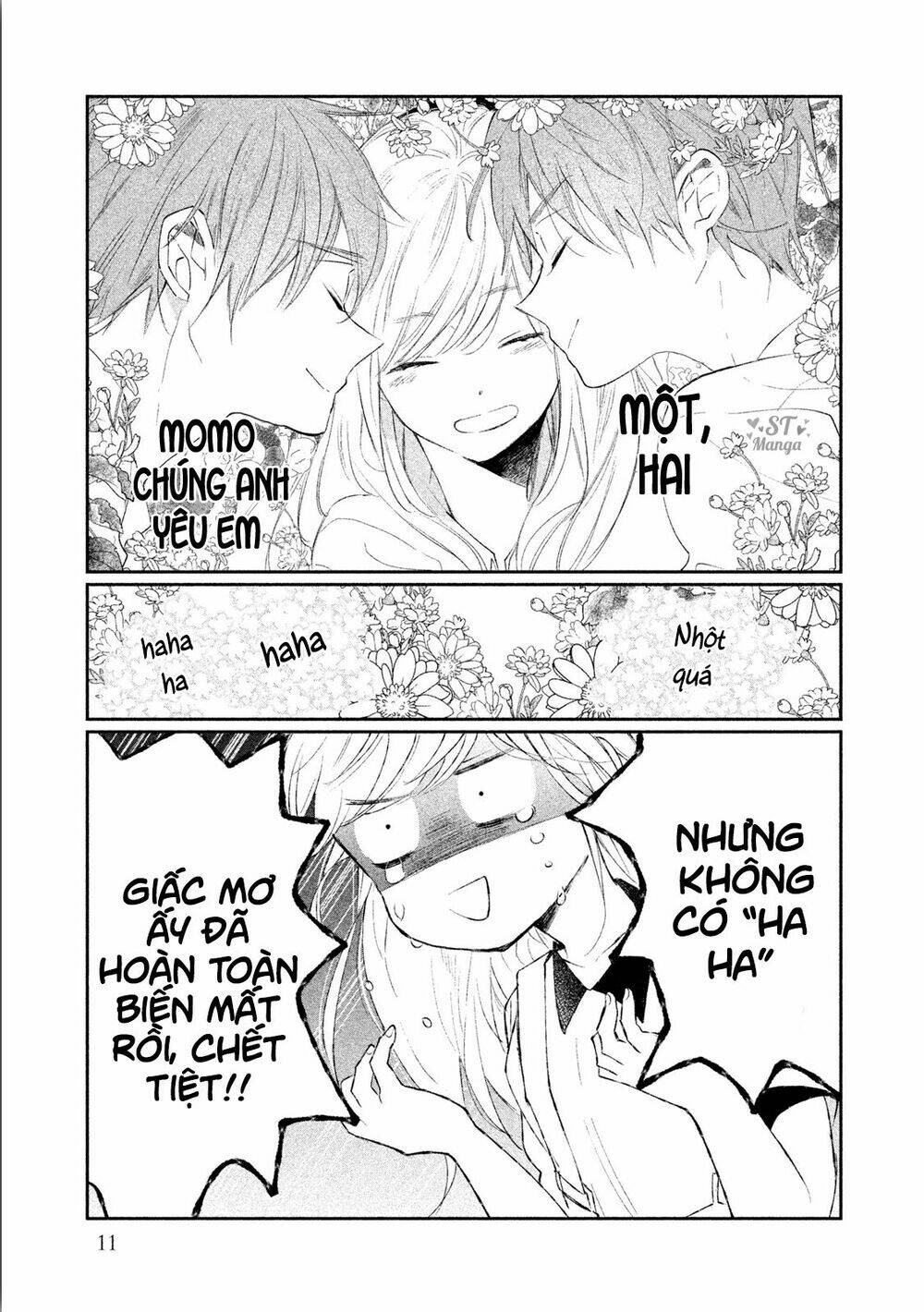 Inuwashi Momo wa Yuruganai - Chapter 5 - Page 12