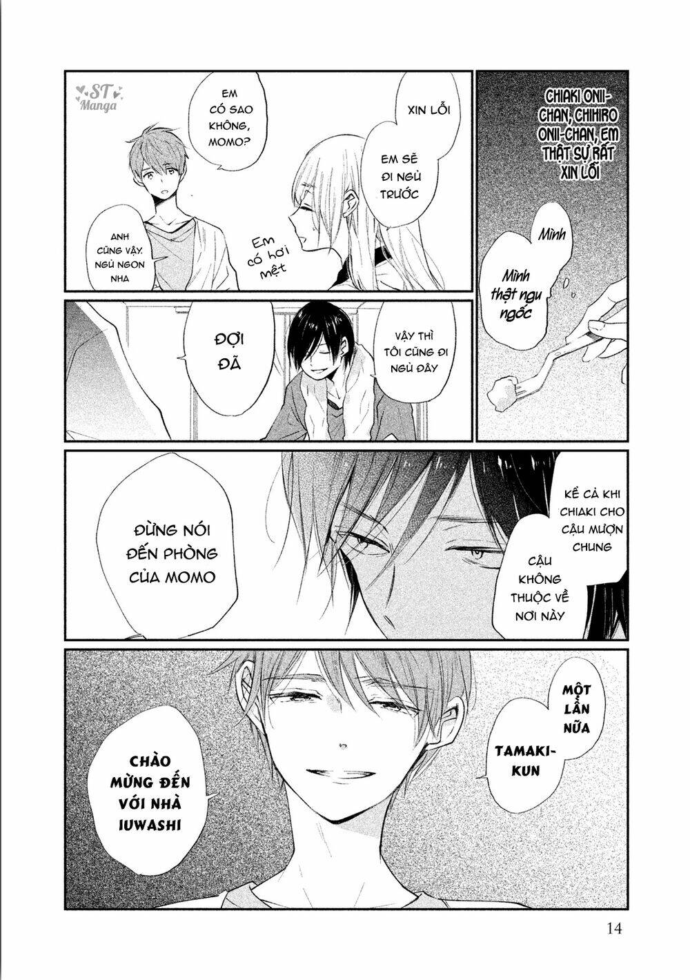 Inuwashi Momo wa Yuruganai - Chapter 5 - Page 15