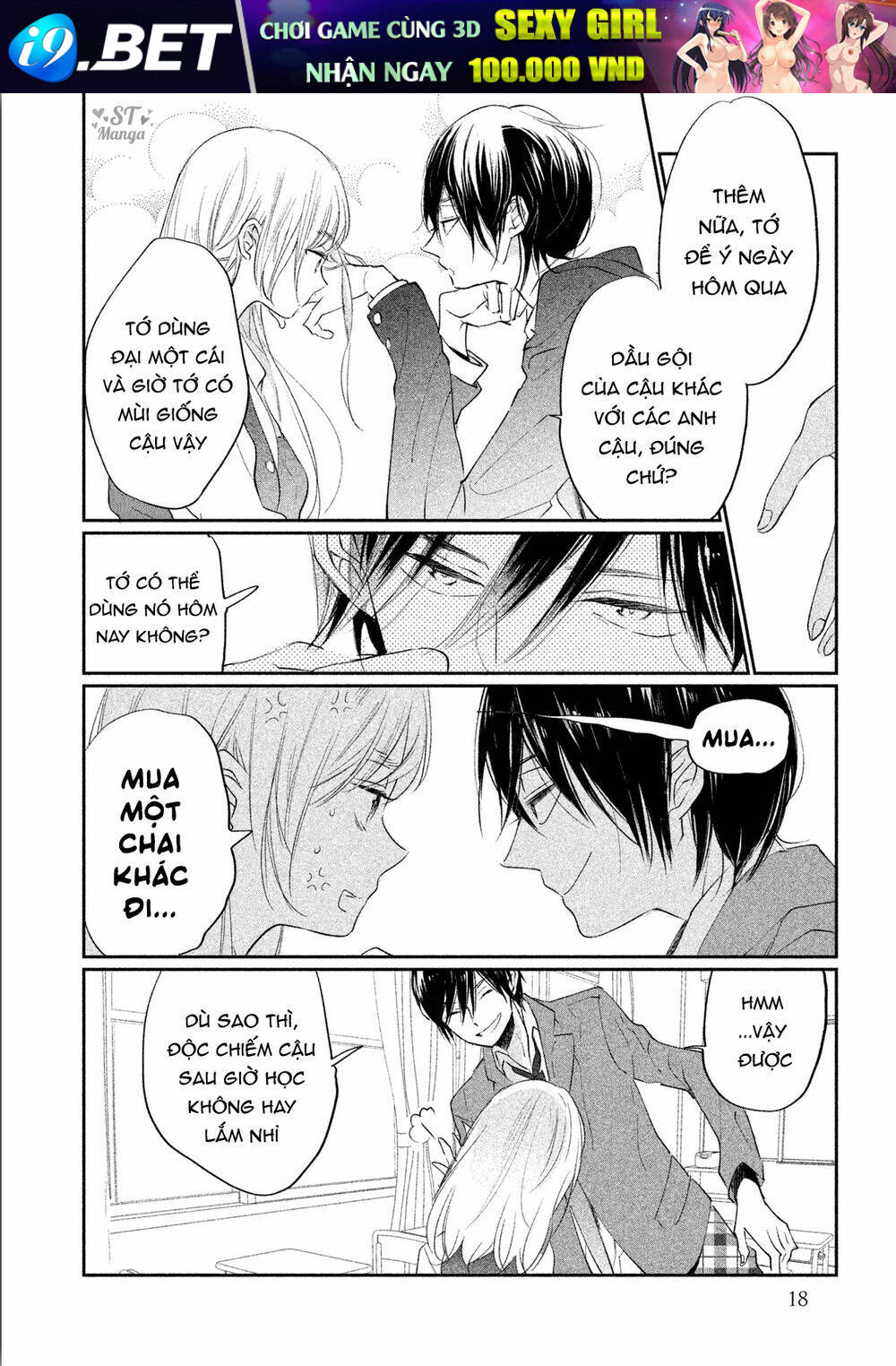 Inuwashi Momo wa Yuruganai - Chapter 5 - Page 19