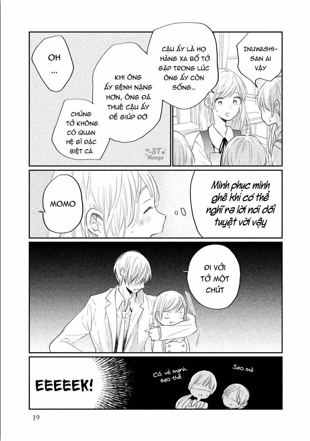 Inuwashi Momo wa Yuruganai - Chapter 5 - Page 20