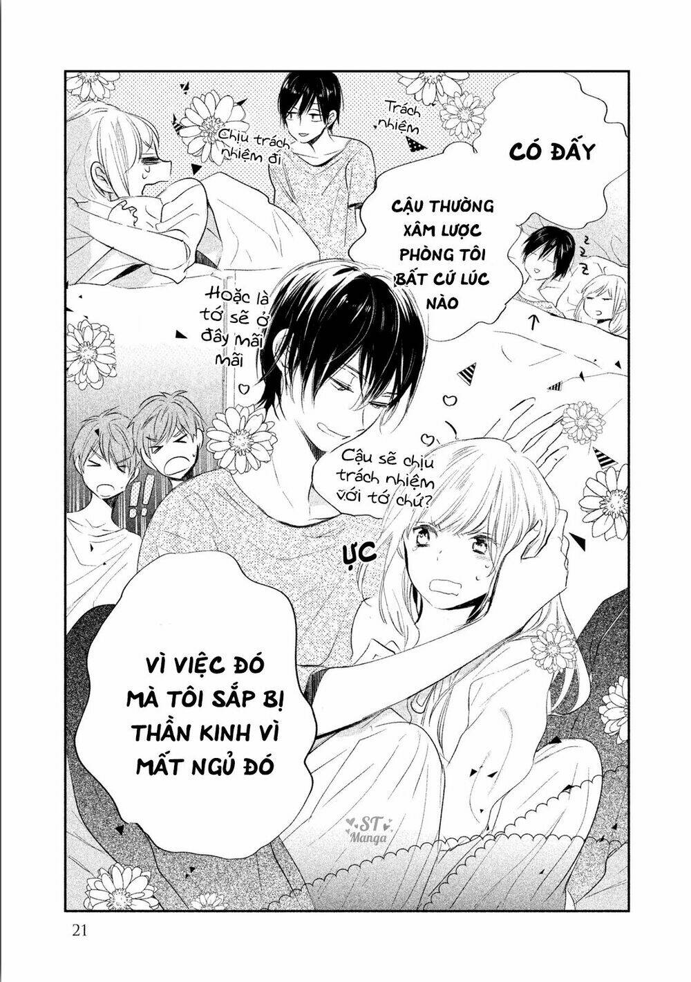 Inuwashi Momo wa Yuruganai - Chapter 5 - Page 22