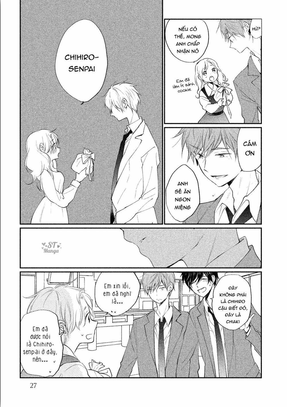 Inuwashi Momo wa Yuruganai - Chapter 5 - Page 28