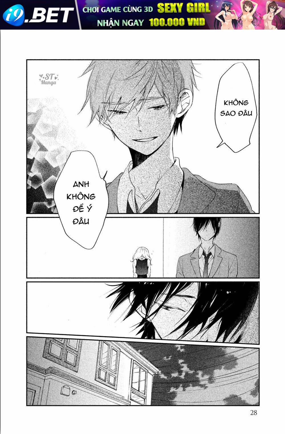 Inuwashi Momo wa Yuruganai - Chapter 5 - Page 29