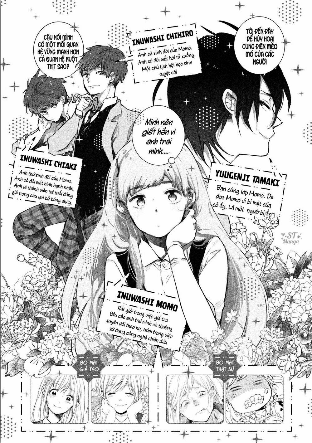 Inuwashi Momo wa Yuruganai - Chapter 5 - Page 4