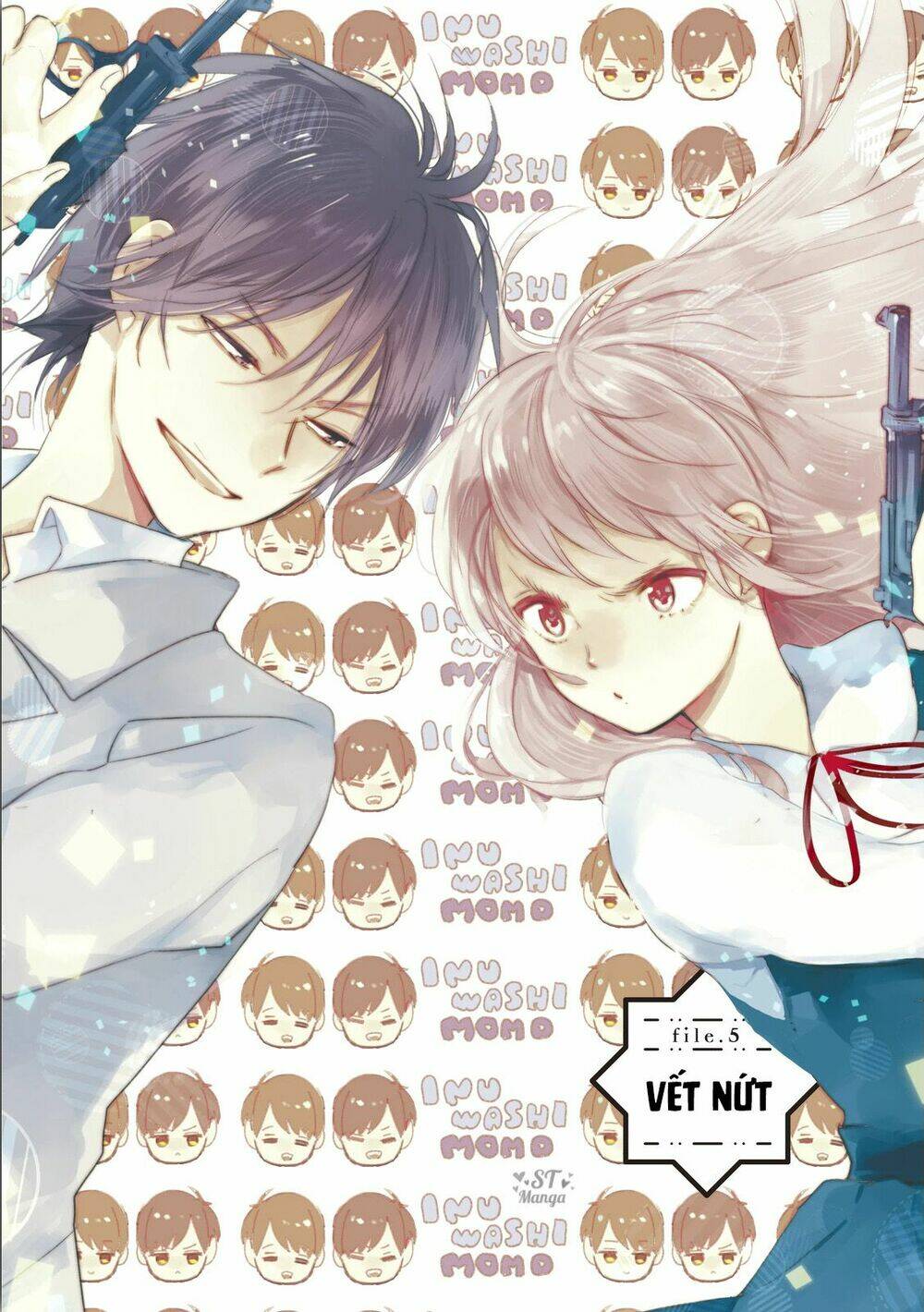 Inuwashi Momo wa Yuruganai - Chapter 5 - Page 5