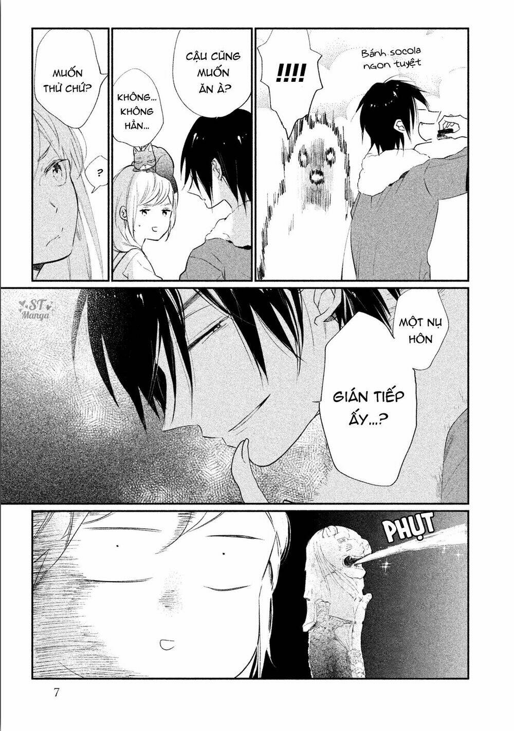 Inuwashi Momo wa Yuruganai - Chapter 5 - Page 8