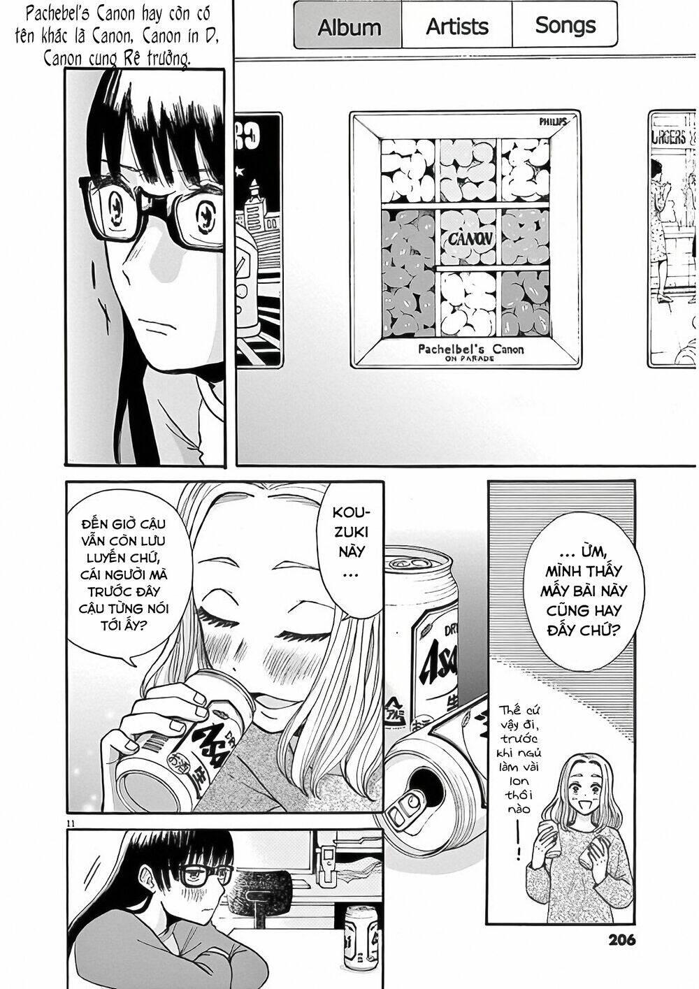 Kanon - Tận Cùng Của Tình Yêu. - Chapter 30 - Page 13