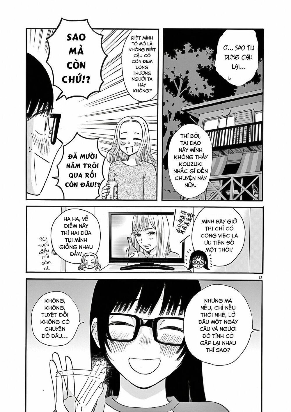 Kanon - Tận Cùng Của Tình Yêu. - Chapter 30 - Page 14