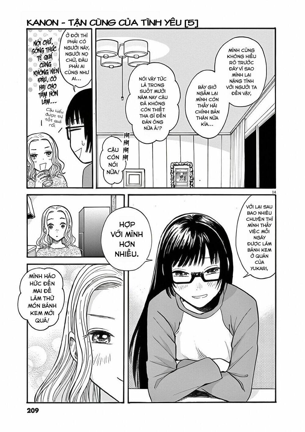 Kanon - Tận Cùng Của Tình Yêu. - Chapter 30 - Page 16