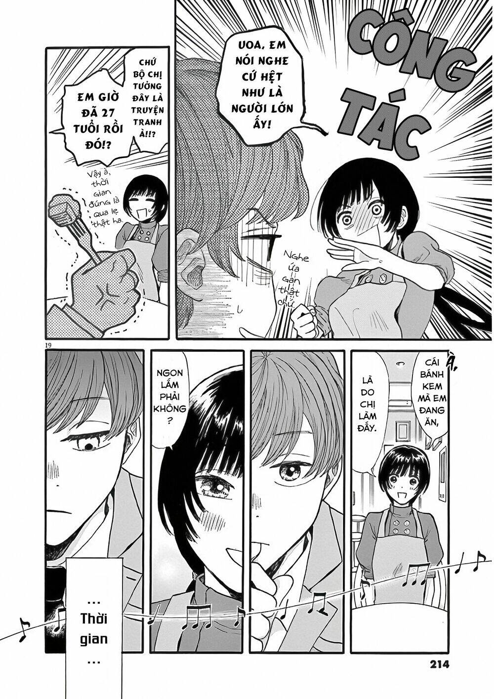 Kanon - Tận Cùng Của Tình Yêu. - Chapter 30 - Page 21