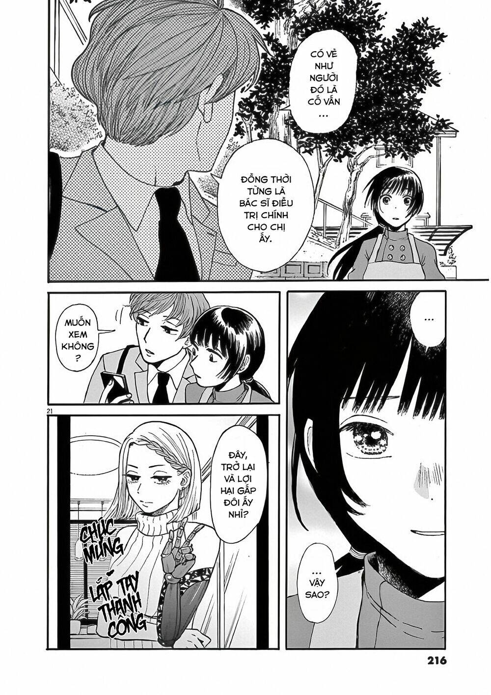 Kanon - Tận Cùng Của Tình Yêu. - Chapter 30 - Page 23