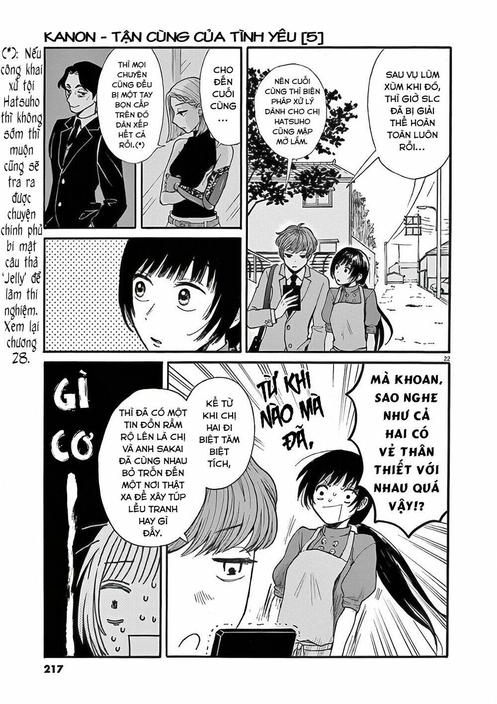 Kanon - Tận Cùng Của Tình Yêu. - Chapter 30 - Page 24