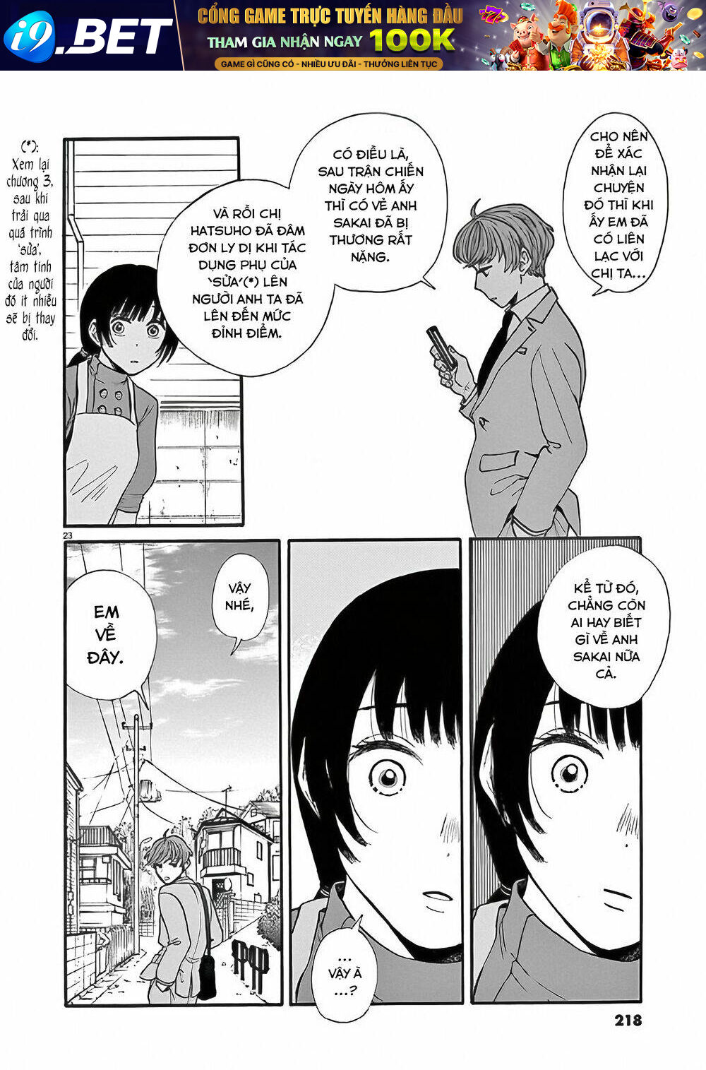 Kanon - Tận Cùng Của Tình Yêu. - Chapter 30 - Page 25