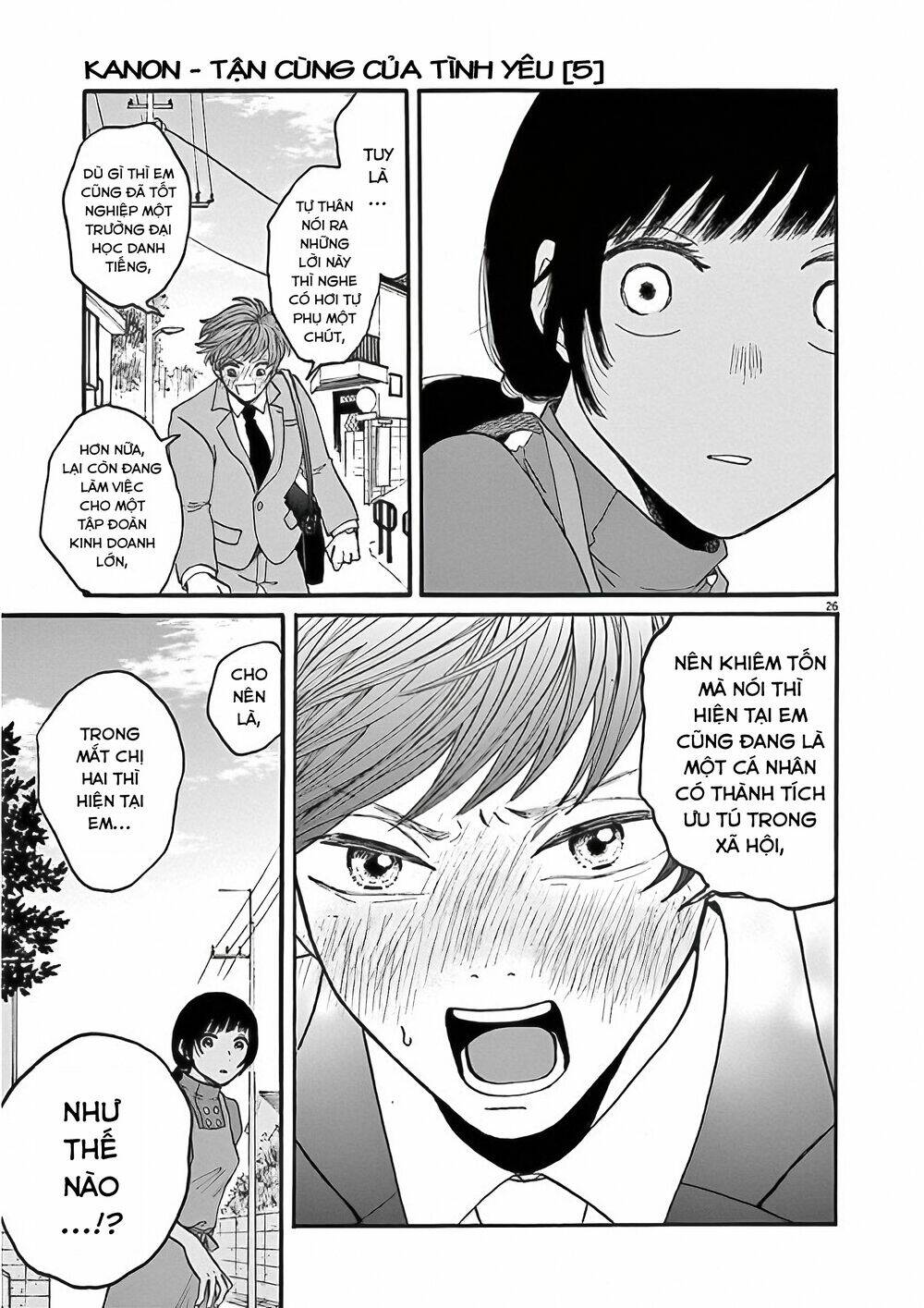 Kanon - Tận Cùng Của Tình Yêu. - Chapter 30 - Page 28
