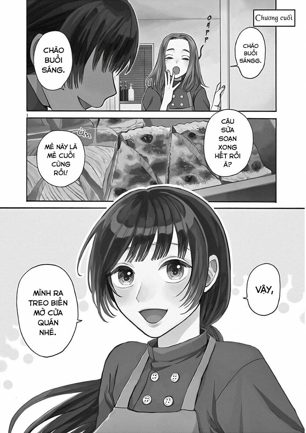 Kanon - Tận Cùng Của Tình Yêu. - Chapter 30 - Page 3