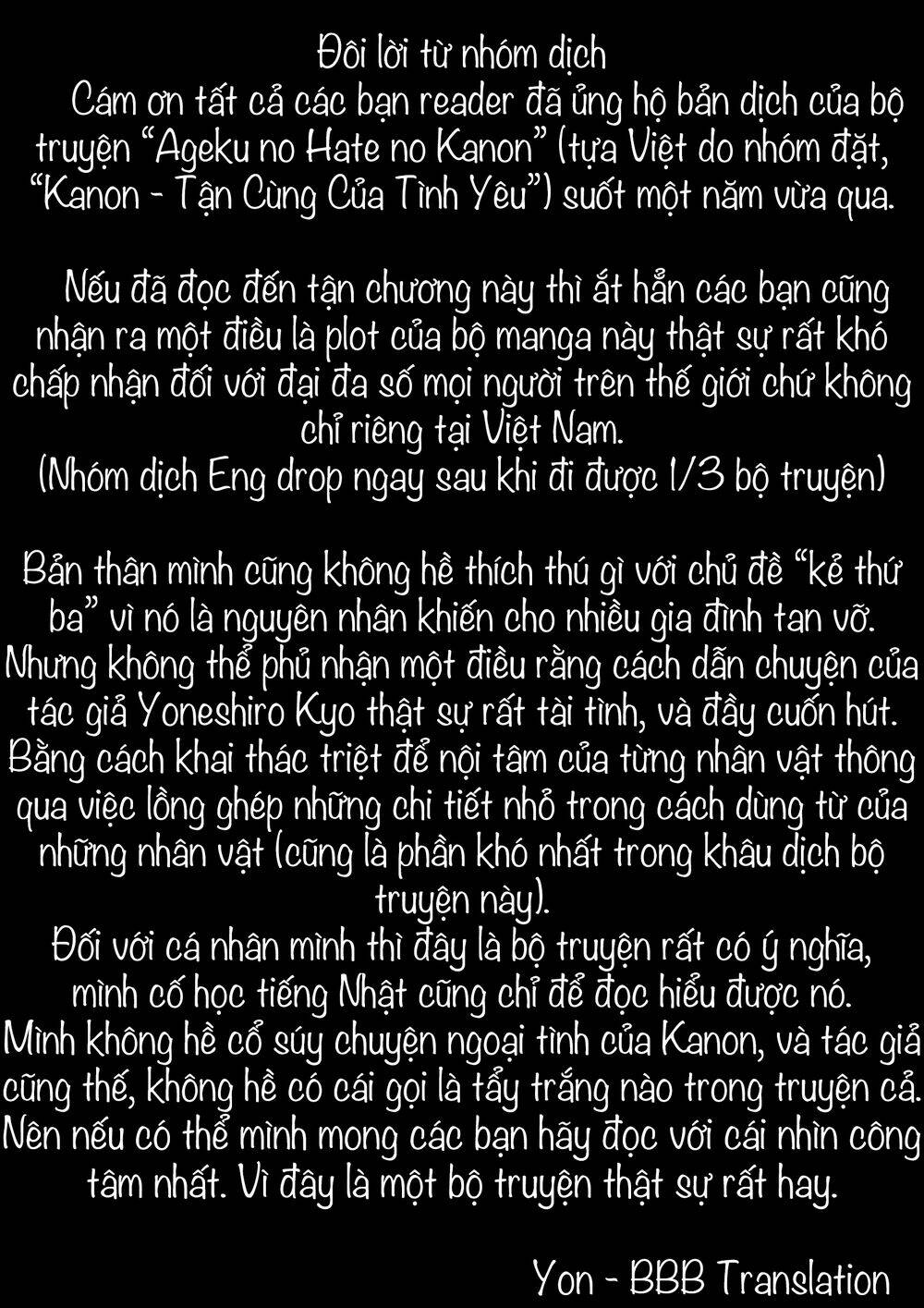 Kanon - Tận Cùng Của Tình Yêu. - Chapter 30 - Page 48