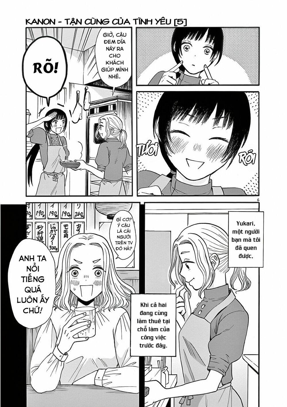 Kanon - Tận Cùng Của Tình Yêu. - Chapter 30 - Page 8