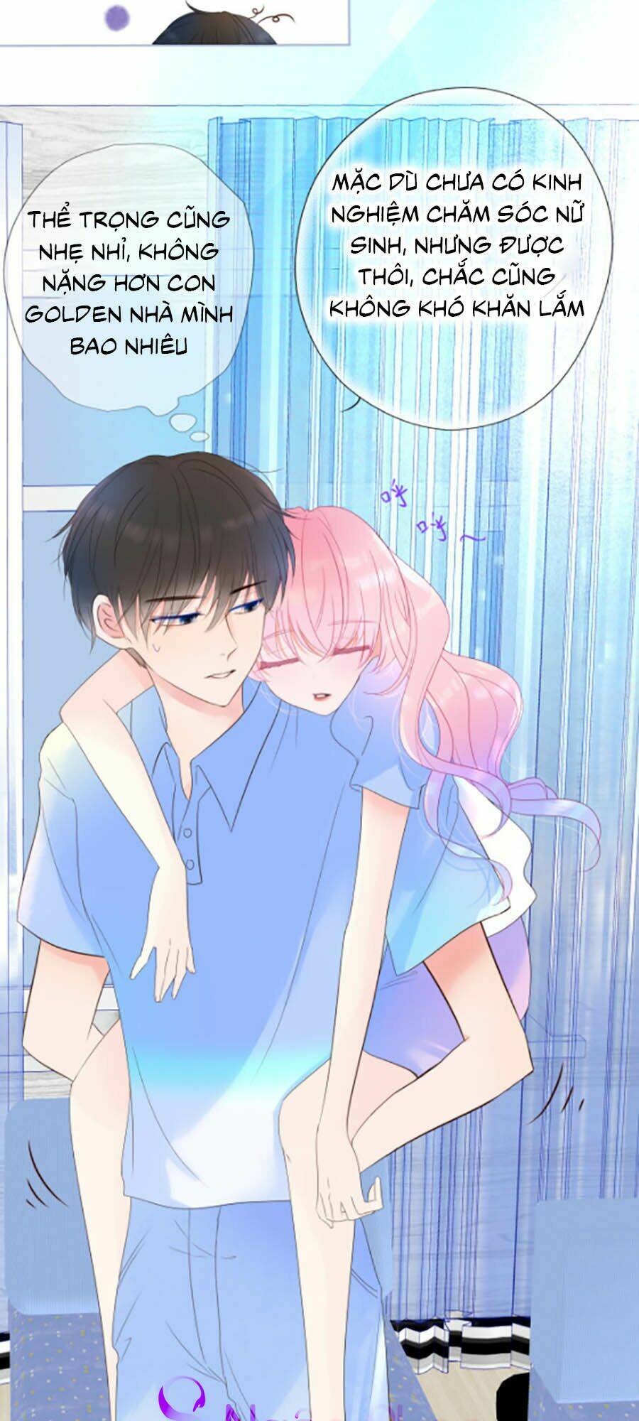 Anh Dành Phần Đời Còn Lại Để Yêu Thương Em - Chapter 3 - Page 18