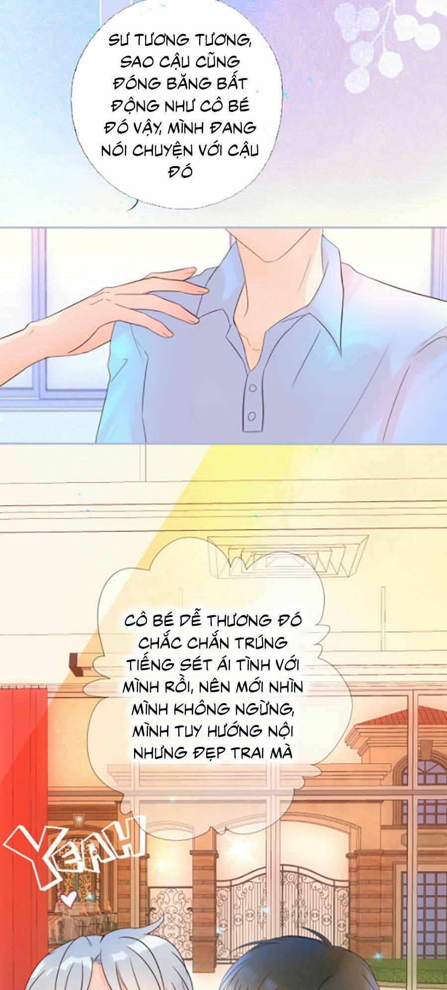 Anh Dành Phần Đời Còn Lại Để Yêu Thương Em - Chapter 3 - Page 6